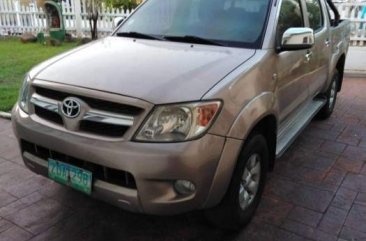 2nd Hand Toyota Hilux 2007 for sale in Marikina