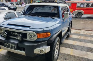 2nd Hand Toyota Fj Cruiser 2016 for sale in Cabanatuan