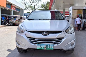 Sell Silver 2012 Hyundai Tucson in Manila