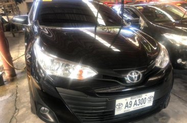 Black Toyota Vios 2019 Automatic Gasoline for sale in Quezon City