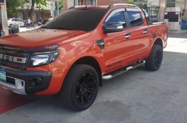 2014 Ford Ranger for sale in Manila