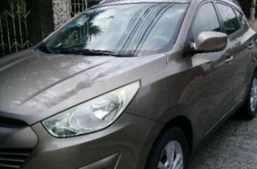 Selling 2nd Hand Hyundai Tucson 2010 Manual Gasoline at 80000 km in Biñan