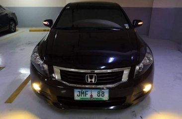 Sell 2nd Hand 2008 Honda Accord at 79000 km in Quezon City