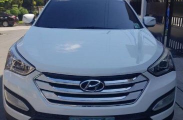 Hyundai Santa Fe 2013 Automatic Diesel for sale in Parañaque