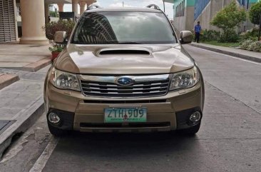 Subaru Forester 2009 Automatic Gasoline for sale in Quezon City