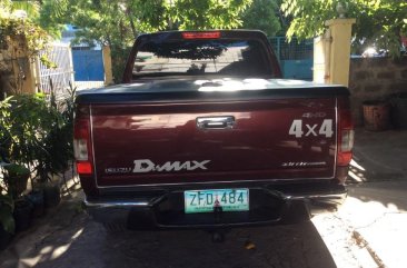 Selling Isuzu D-Max 2006 at 92000 km in Quezon City