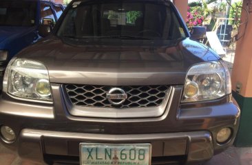 Selling Nissan X-Trail 2003 Automatic Gasoline in San Pedro