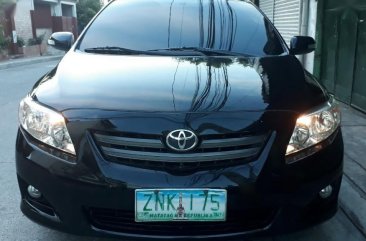 2nd Hand Toyota Corolla Altis 2008 Automatic Gasoline for sale in Quezon City