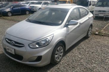 Selling 2nd Hand Hyundai Accent 2017 Automatic Gasoline at 9390 km in Cainta