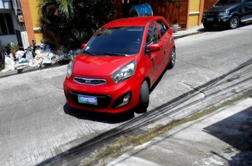 2nd Hand Kia Picanto 2013 Manual Gasoline for sale in Quezon City