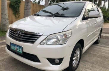 2nd Hand Toyota Innova 2013 at 60000 km for sale in Quezon City