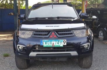Selling Mitsubishi Montero 2014 Automatic Diesel in Bacolod