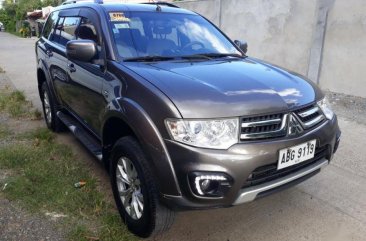 Mitsubishi Montero 2015 Manual Diesel for sale in San Isidro