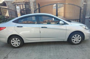 Selling Hyundai Accent 2014 Manual Gasoline in Imus