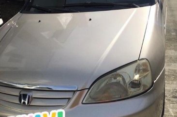 2nd Hand Honda Civic 2002 at 128000 km for sale