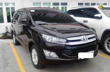 2nd Hand Toyota Innova 2018 at 21000 km for sale in Baguio