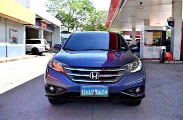 Blue Honda Cr-V 2013 for sale in Manila