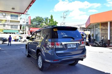 Selling Grey Toyota Fortuner 2013 Automatic Gasoline in Manila