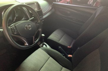 Selling Orange Toyota Vios 2017 Sedan in Quezon City