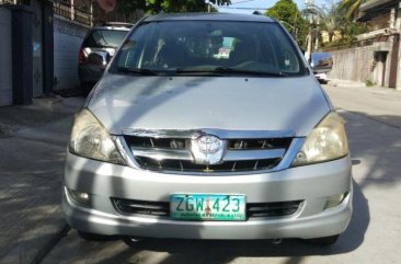 Selling 2nd Hand Toyota Innova 2007 at 100000 km in Caloocan