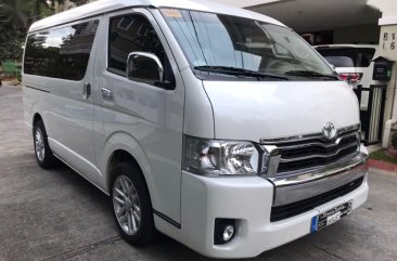 2nd Hand Toyota Hiace 2017 at 3000 km for sale in Pasig