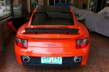 Selling Orange Porsche 911 2005 Automatic Gasoline at 39000 km in Muntinlupa