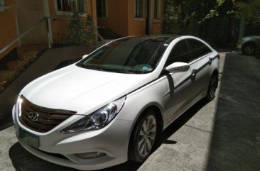 2nd Hand Hyundai Sonata 2015 for sale in Marilao