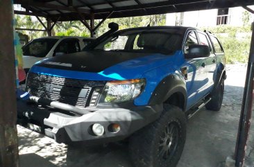 Blue Ford Ranger 2013 Truck for sale 