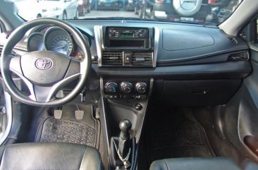 Toyota Vios 2014 Manual Gasoline for sale in Mandaue