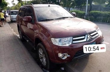 Selling Mitsubishi Montero 2014 Manual Diesel in Cebu City