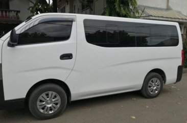 Selling Nissan NV350 Urvan Manual Diesel in Talisay