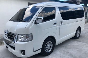 Sell 2nd Hand 2017 Toyota Hiace at 20000 km in Muntinlupa