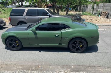 Selling Chevrolet Camaro 2012 Automatic Gasoline in Makati