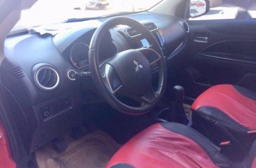 Mitsubishi Mirage 2013 Manual Gasoline for sale in Santa Rosa