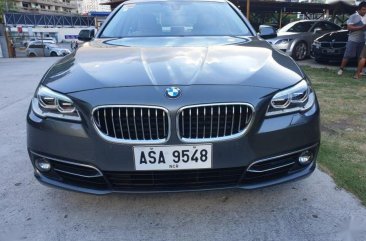 2nd Hand Bmw 520D 2015 Automatic Diesel for sale in Pasig