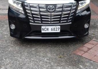 2016 Toyota Alphard for sale in Quezon City