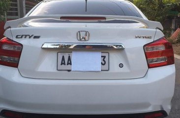 Sell White 2013 Honda City Automatic Gasoline at 63000 km 