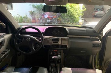 Green Nissan X-Trail 2005 for sale in Quezon City