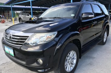 Sell Black 2014 Toyota Fortuner in Manila