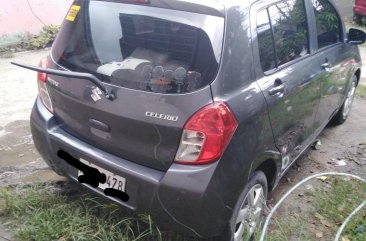 Selling 2nd Hand Suzuki Celerio 2017 Manual Gasoline at 30000 km in Davao City