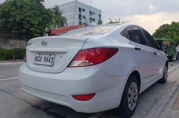 2nd Hand Hyundai Accent 2018 Manual Gasoline for sale in Quezon City