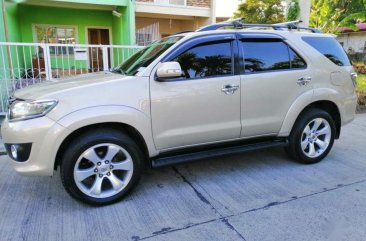 2nd Hand Toyota Fortuner 2012 for sale in Parañaque