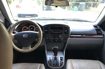 Selling Beige Suzuki Grand Vitara 2005 Automatic Gasoline in Quezon City