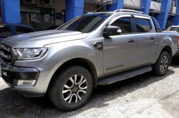 2nd Hand Ford Ranger 2017 for sale in Davao City