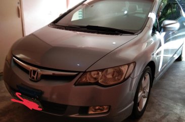 Selling Silver Honda Civic 2006 Sedan Automatic Gasoline in Baguio