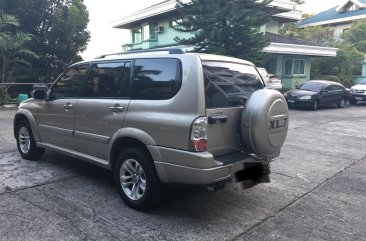 Selling Beige Suzuki Grand Vitara 2005 Automatic Gasoline in Quezon City