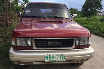 Selling Isuzu Trooper 1997 at 120000 km in Caloocan