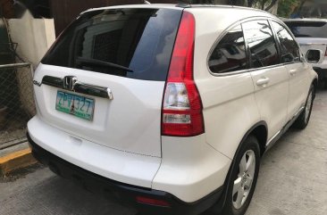 Sell White 2008 Honda Cr-V at 86000 km in Manila