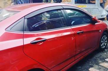 Sell 2nd Hand 2014 Hyundai Accent Manual Gasoline at 60000 km in Mandaluyong