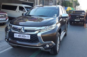 2017 Mitsubishi Montero for sale in Quezon City